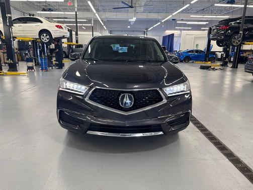 Gray 2019 Acura MDX 3.5L w/Technology Package