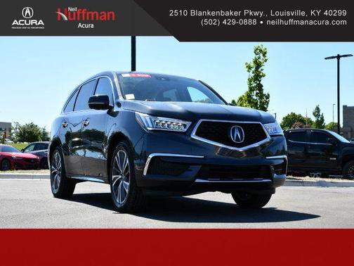 Gray 2019 Acura MDX 3.5L w/Technology Package
