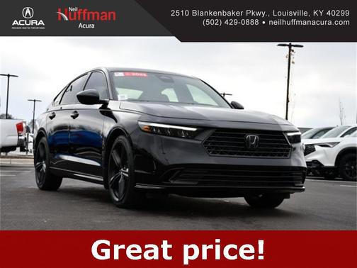 2023 Honda Accord Hybrid Base