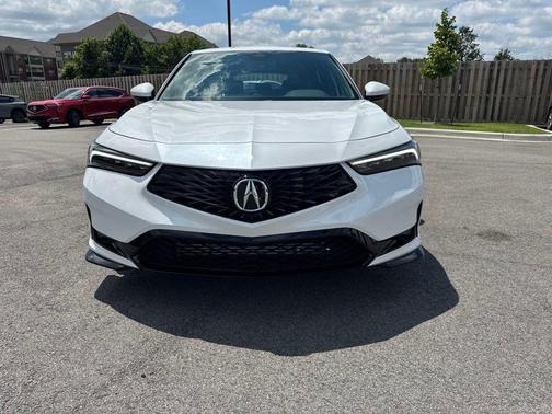 Platinum White Pearl 2026 Acura Integra FWD A-Spec