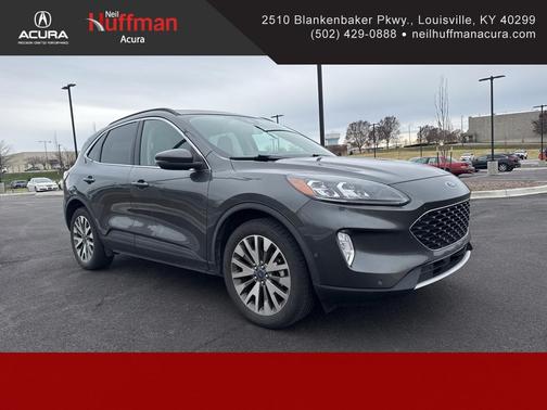 2020 Ford Escape Titanium