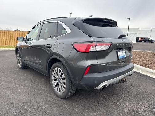 2020 Ford Escape Titanium
