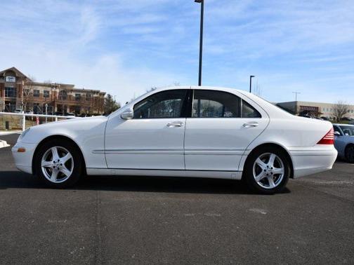 2004 Mercedes-Benz S-Class S 430