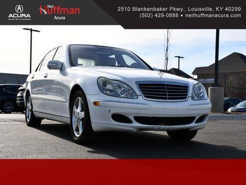 2004 Mercedes-Benz S-Class S 430