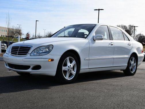 2004 Mercedes-Benz S-Class S 430