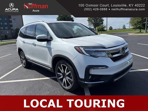 2022 Honda Pilot Touring 8-Passenger