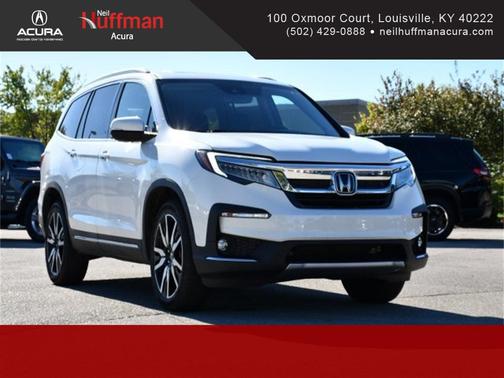 2022 Honda Pilot Touring 8-Passenger