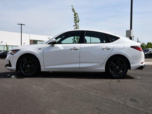 Platinum White Pearl 2023 Acura Integra A-SPEC
