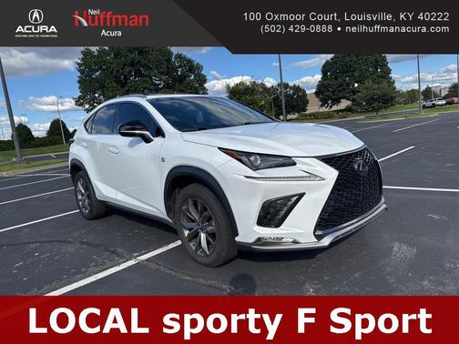 2018 Lexus NX 300 F Sport