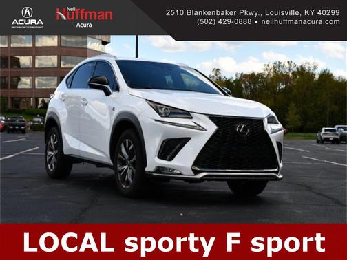 2018 Lexus NX 300 F Sport