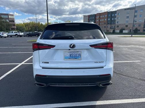 2018 Lexus NX 300 F Sport