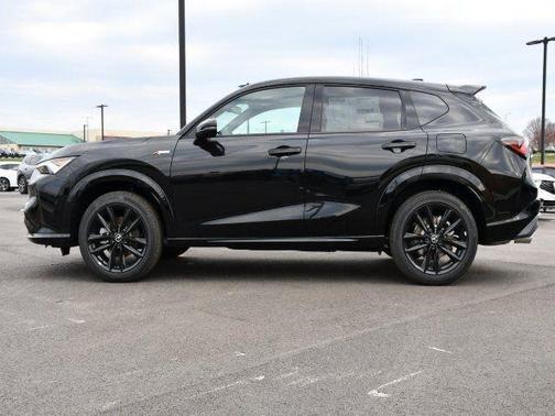 Crystal Black Pearl 2026 Acura ADX w/A-Spec Advance Package