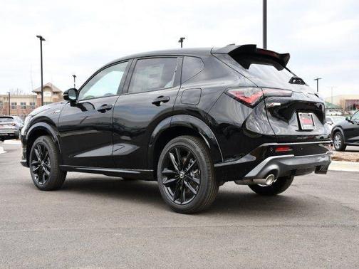 Crystal Black Pearl 2026 Acura ADX w/A-Spec Advance Package