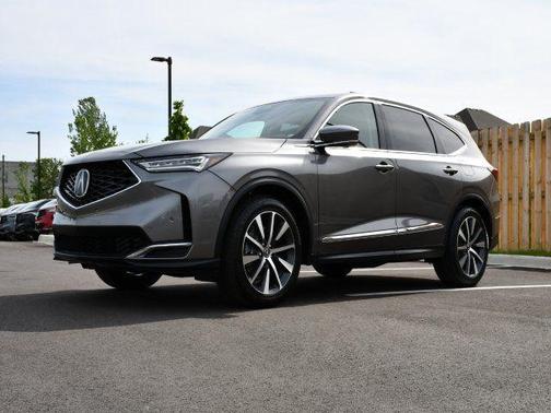 Liquid Carbon Metallic 2026 Acura MDX Technology Package