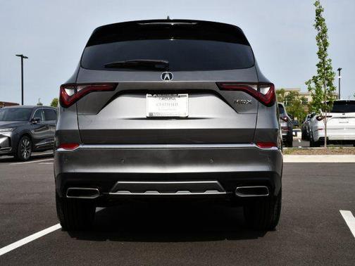 Liquid Carbon Metallic 2026 Acura MDX Technology Package