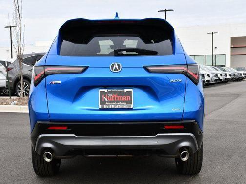 Double Apex Blue Pearl II 2026 Acura ADX w/A-Spec Package