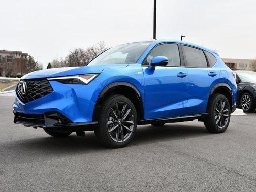 Double Apex Blue Pearl II 2026 Acura ADX w/A-Spec Package