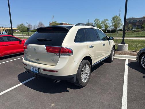 Beige / Tan 2014 Lincoln MKX Base