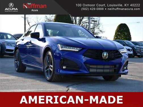 2025 Acura TLX A-Spec