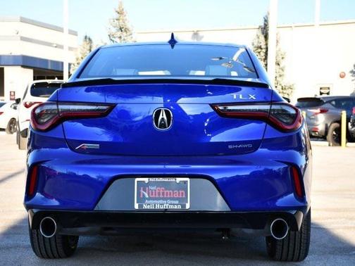 2025 Acura TLX A-Spec