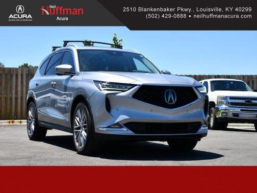 Lunar Silver Metallic 2022 Acura MDX Advance Package
