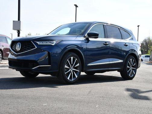 Canyon River Blue Metallic 2026 Acura MDX Technology Package