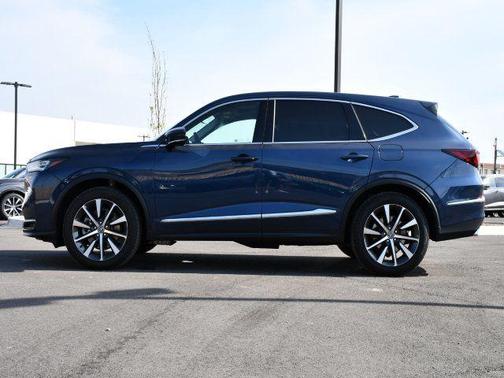 Canyon River Blue Metallic 2026 Acura MDX Technology Package
