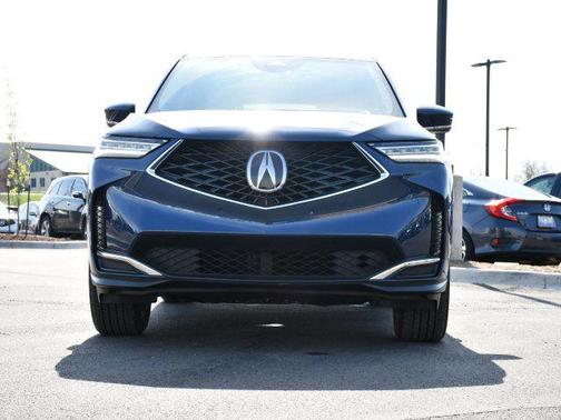Canyon River Blue Metallic 2026 Acura MDX Technology Package