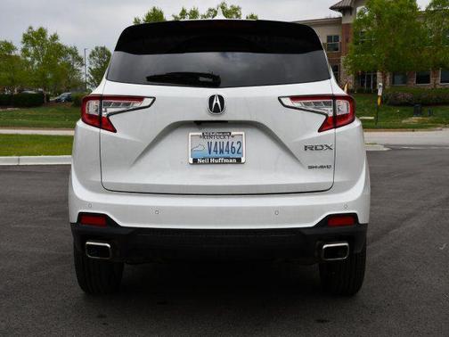 Platinum White Pearl 2026 Acura RDX Technology Package