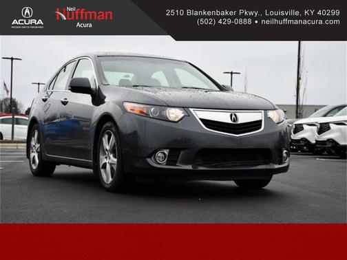 2012 Acura TSX Technology