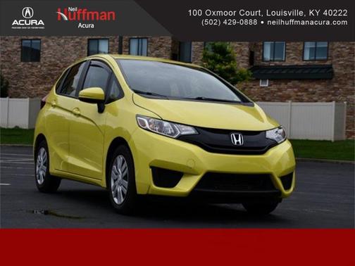 2017 Honda Fit LX