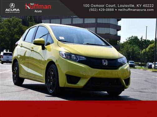 2017 Honda Fit LX