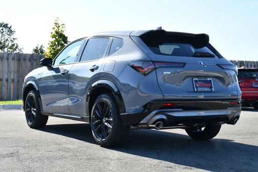Urban Gray Pearl 2026 Acura ADX A-Spec with Advance