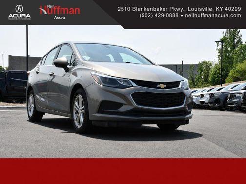 Pepperdust Metallic 2017 Chevrolet Cruze LT