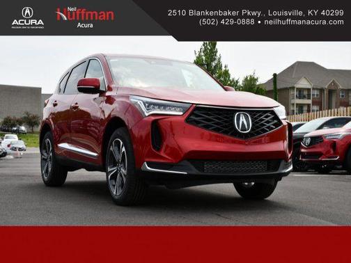 Performance Red Pearl 2026 Acura RDX Technology Package