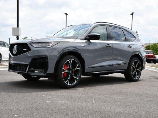 Modern Steel Metallic 2026 Acura MDX Type S Advance Package