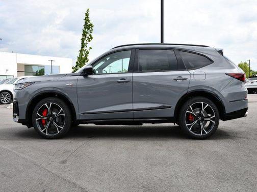Modern Steel Metallic 2026 Acura MDX Type S Advance Package