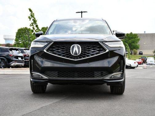 Majestic Black Pearl 2026 Acura MDX Advance Package
