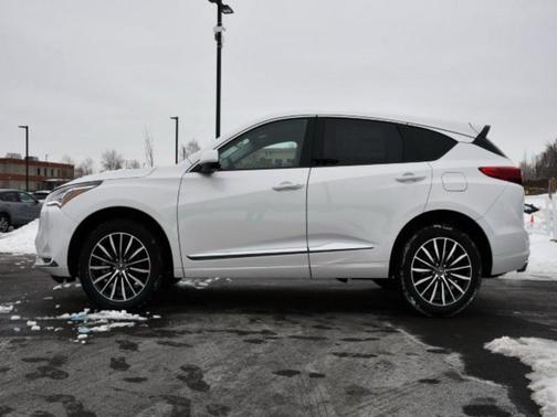 Platinum White Pearl 2026 Acura RDX Advance Package