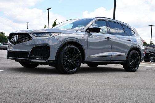 Urban Gray Pearl 2026 Acura MDX A-SPEC Advance Package