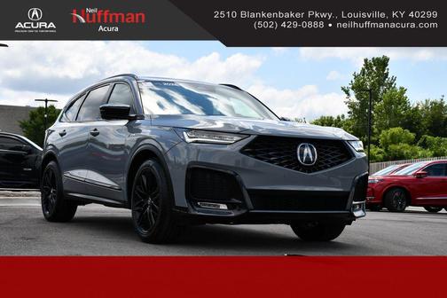 Urban Gray Pearl 2026 Acura MDX A-SPEC Advance Package