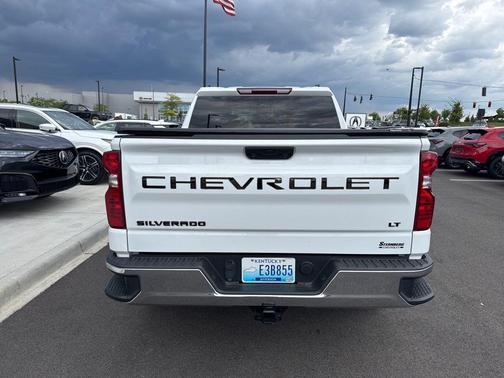 Summit White 2023 Chevrolet Silverado 1500 LT