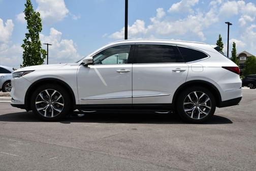 Platinum White Pearl 2023 Acura MDX Technology Package