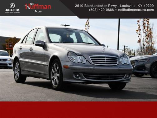 2007 Mercedes-Benz C-Class Luxury 4MATIC