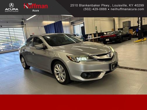 Lunar Silver Metallic 2017 Acura ILX 2.4L