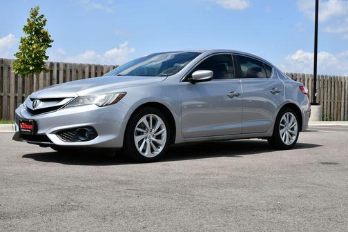 Lunar Silver Metallic 2017 Acura ILX 2.4L