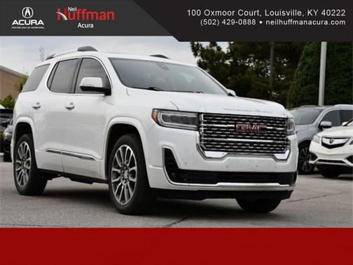 2021 GMC Acadia Denali