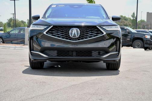 Majestic Black Pearl 2026 Acura MDX Technology Package
