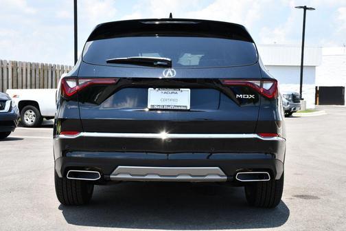 Majestic Black Pearl 2026 Acura MDX Technology Package