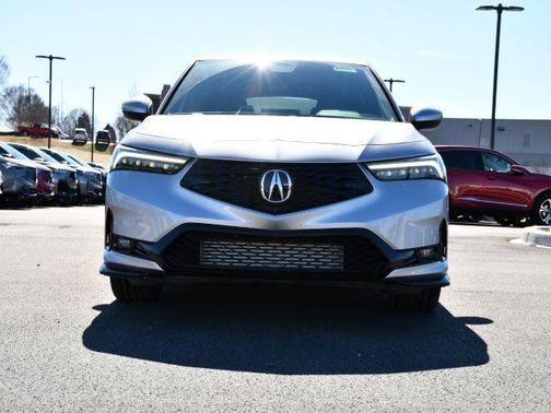 Solar Silver Metallic 2026 Acura Integra FWD A-Spec